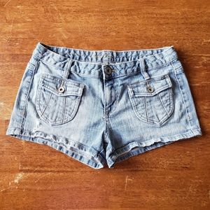 Vintage Mudd Light Wash Denim Shorts